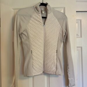 Athleta White Flurry Force Insulated Primaloft Jacket 2.0 - Size S